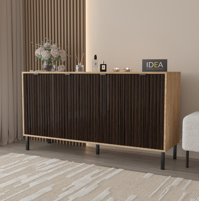 Комод П-7 Дуб Крафт - Золота Лоза