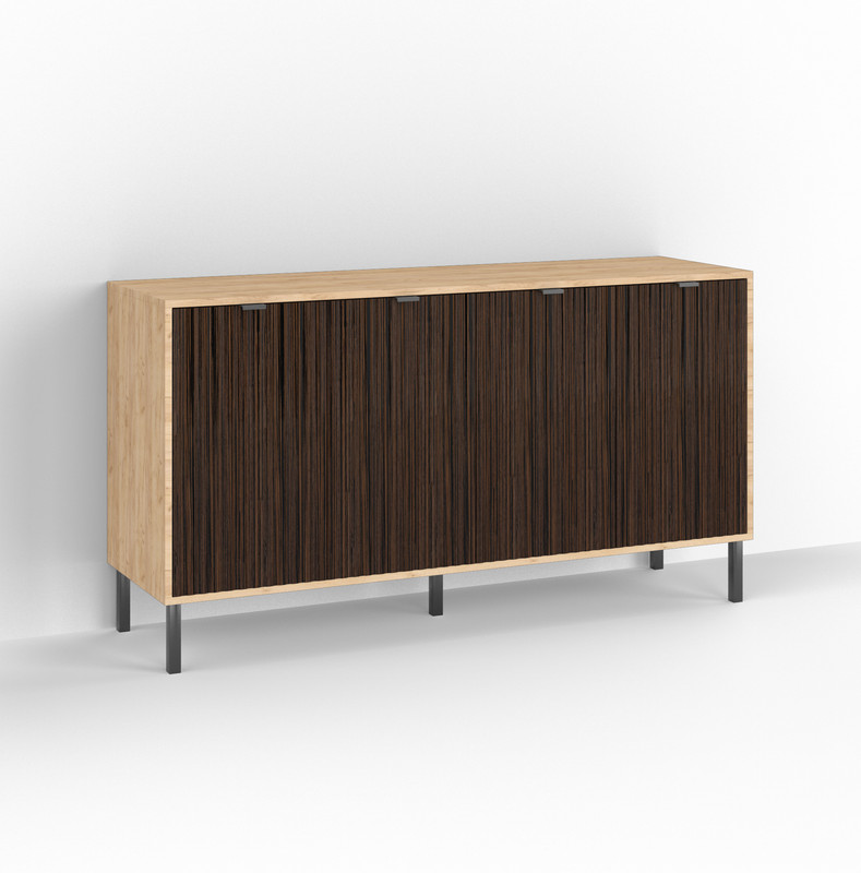 Комод П-7 Дуб Крафт - Золота Лоза