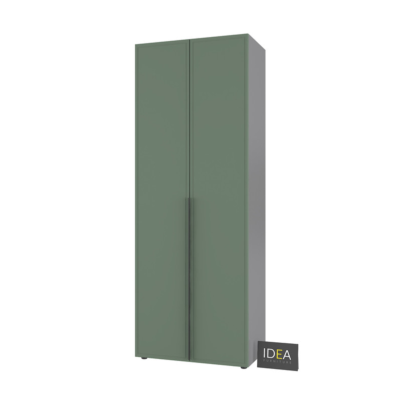 Шафа для одягу з двома штангами С-7.1 Антрацит - Камуфляж