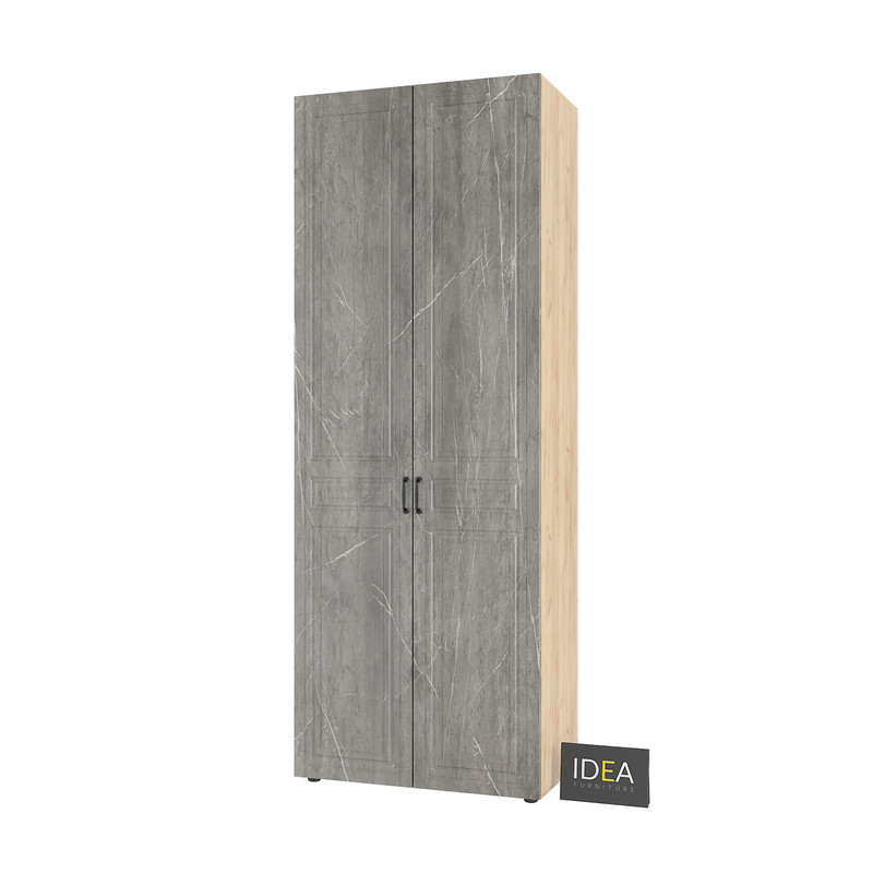 Шафа для одягу з двома штангами С-7.2 Дуб крафт-Юпітер