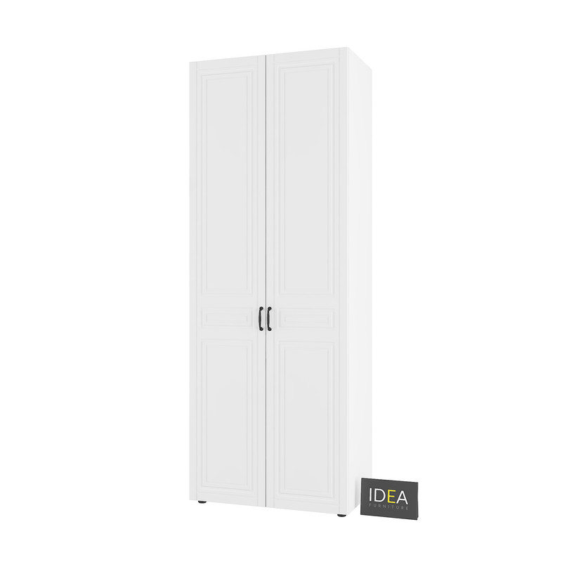 Шафа для одягу з однією штангою С-8.2 Білий