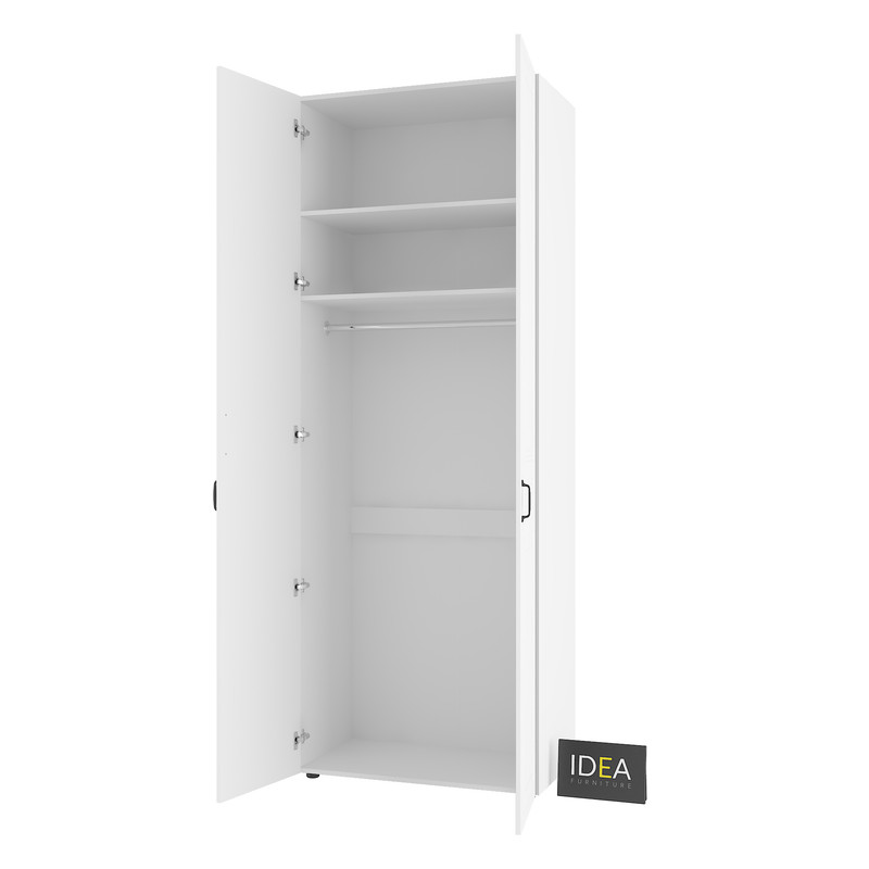 Шафа для одягу з однією штангою С-8.2 Білий