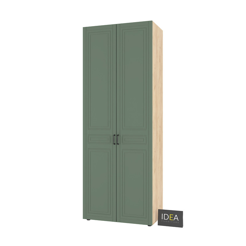 Шафа для одягу з однією штангою С-8.2 Дуб Крафт - Камуфляж