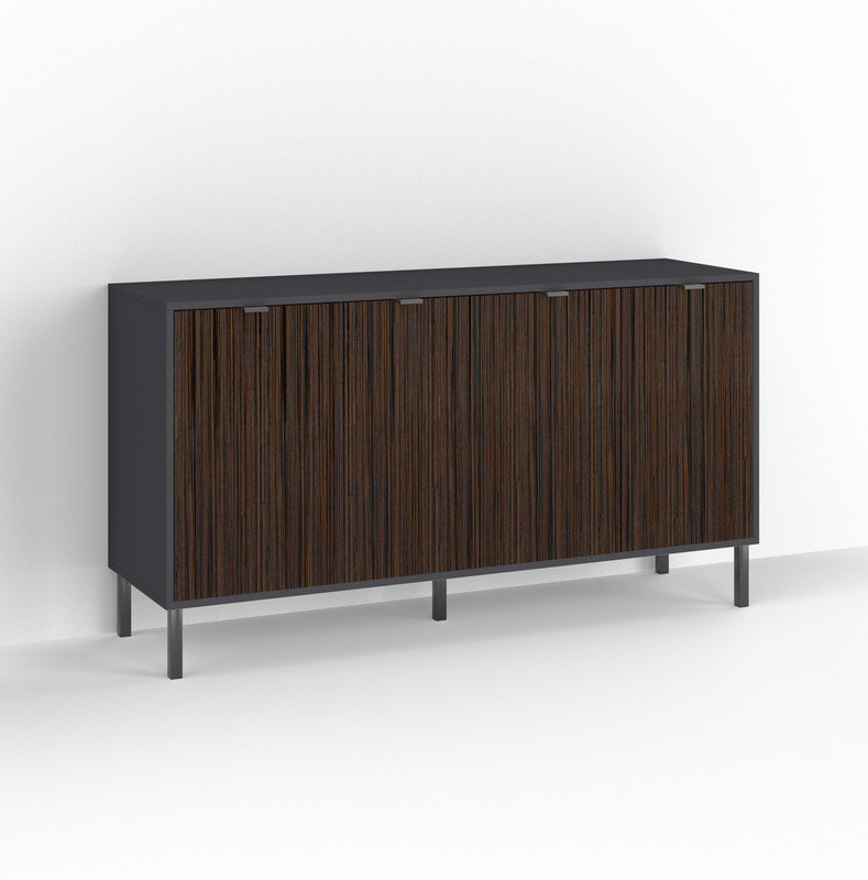 Комод П-7 Антрацит - Золота Лоза