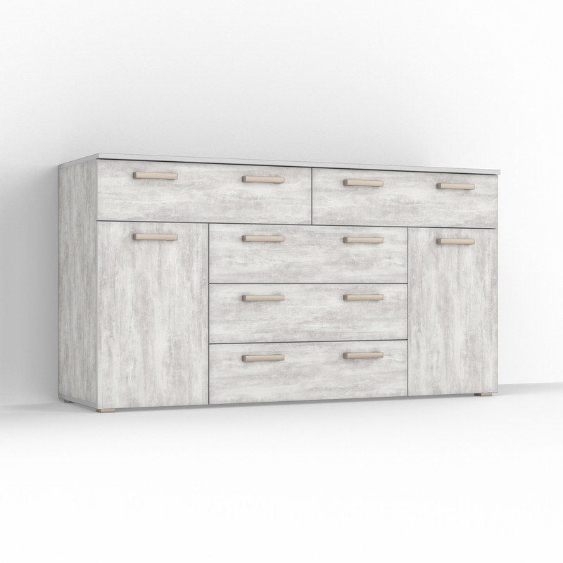 Комод ТКБ-377.2 бетон