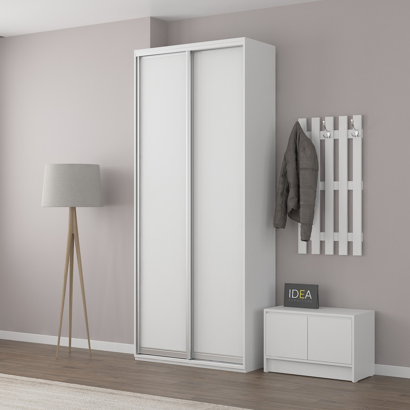 Шафа-купе IDEA серія 1 100 x 45 x 240 см білий