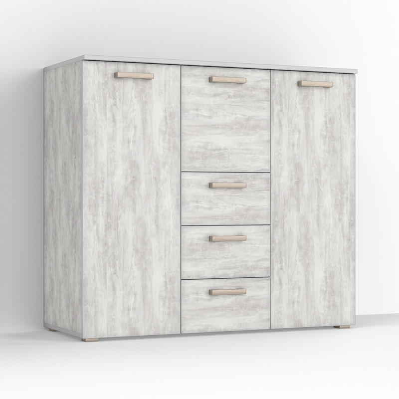 Комод ТКБ-371 бетон