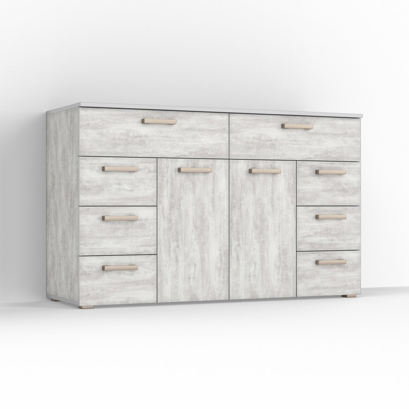 Комод ТКБ-381.1 бетон