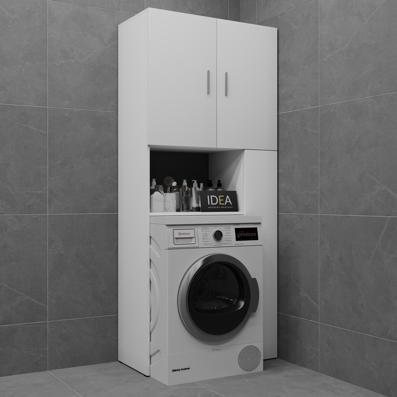 Тумба під пральну машину В-45 білий