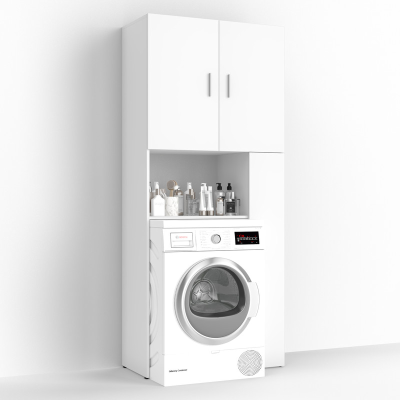 Тумба під пральну машину В-45 білий