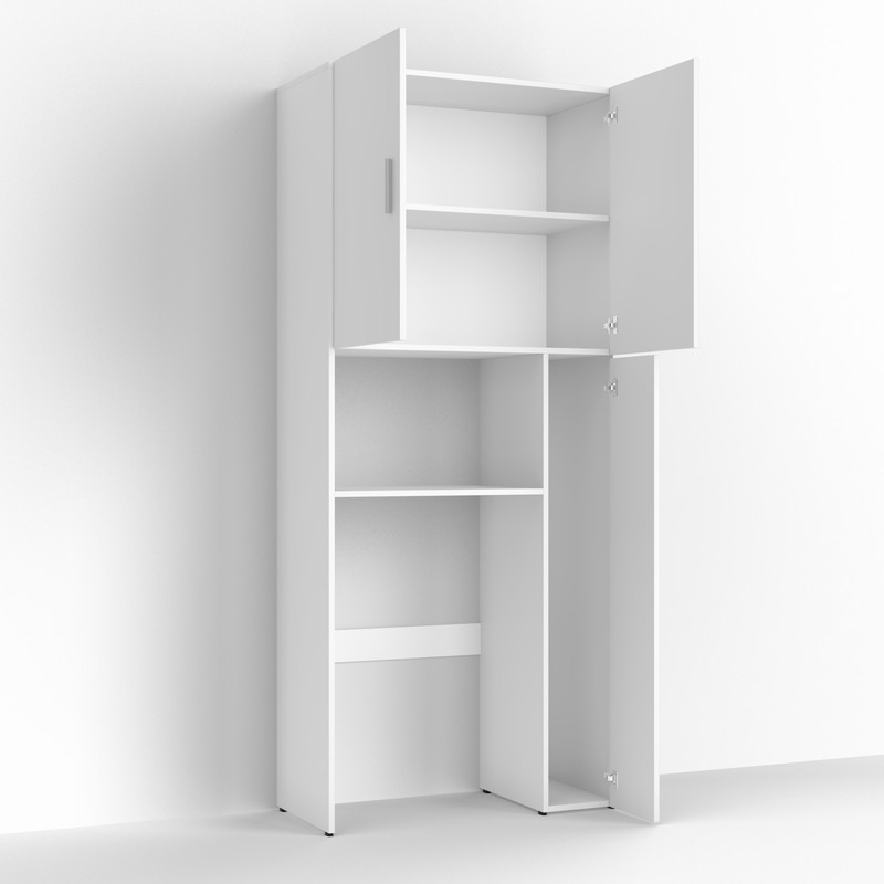 Тумба під пральну машину В-45 білий