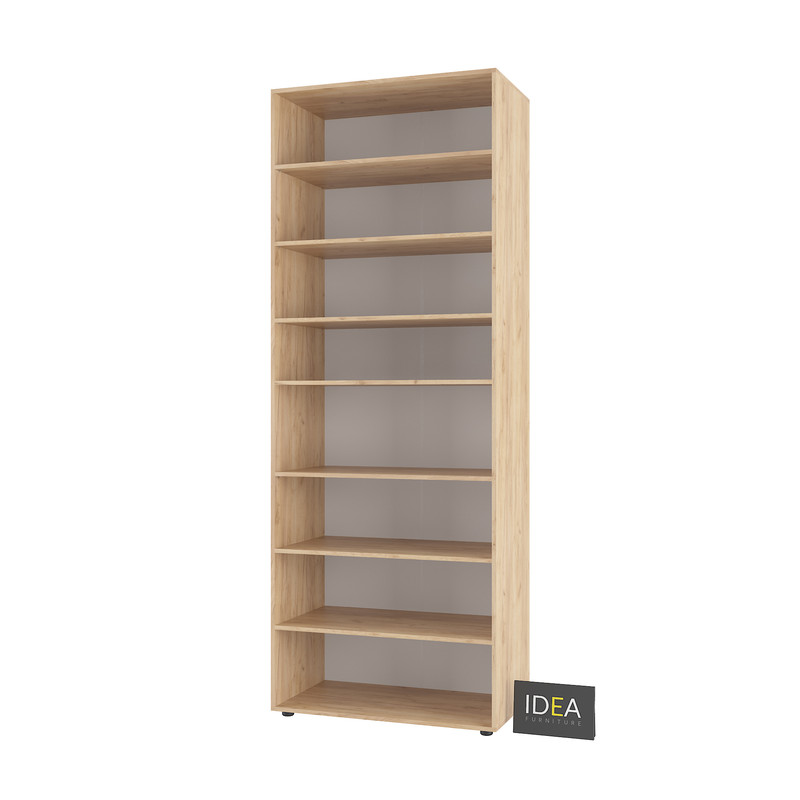 Шафа для одягу з полицями С-9.0 Дуб крафт