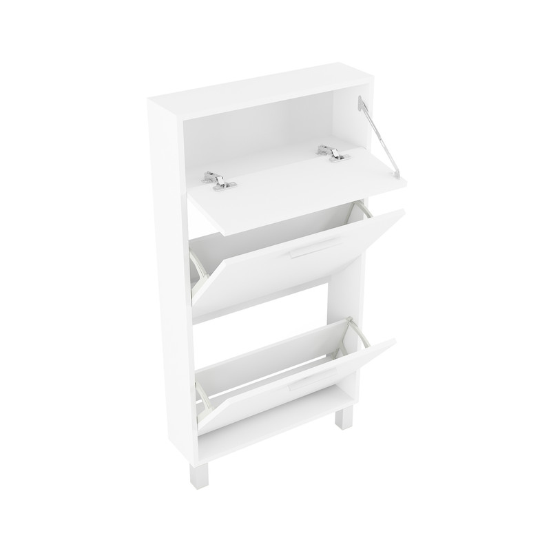 Взуттєва тумба А-159 білий