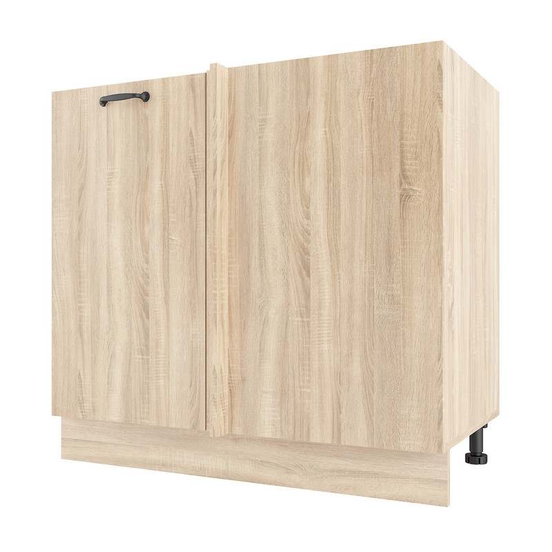 Тумба кутова низ Н-9 дуб сонома