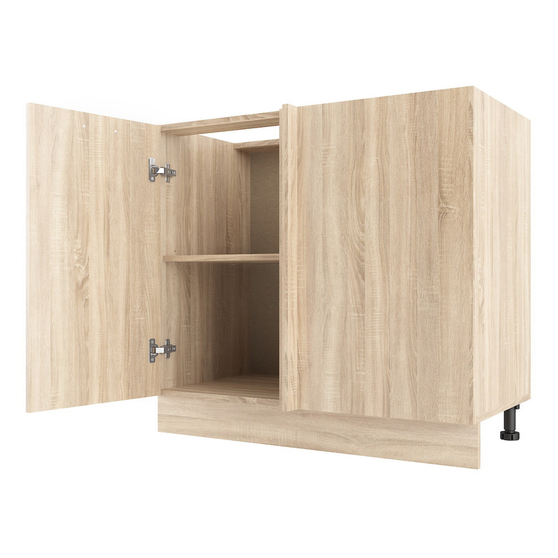 Тумба кутова низ Н-9 дуб сонома