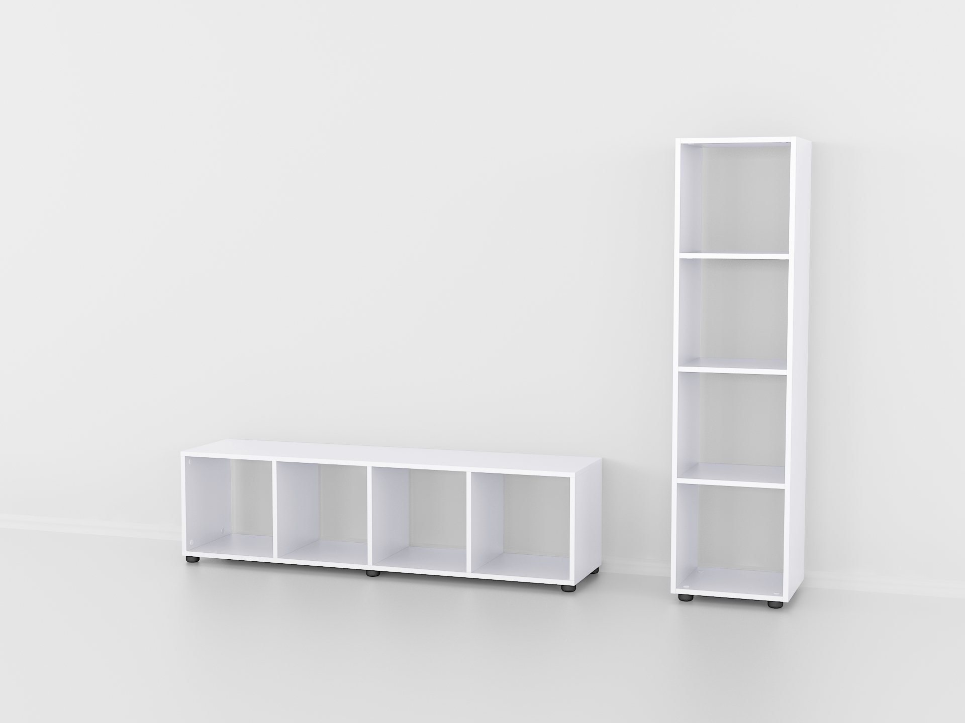 Полиця А-28 білий