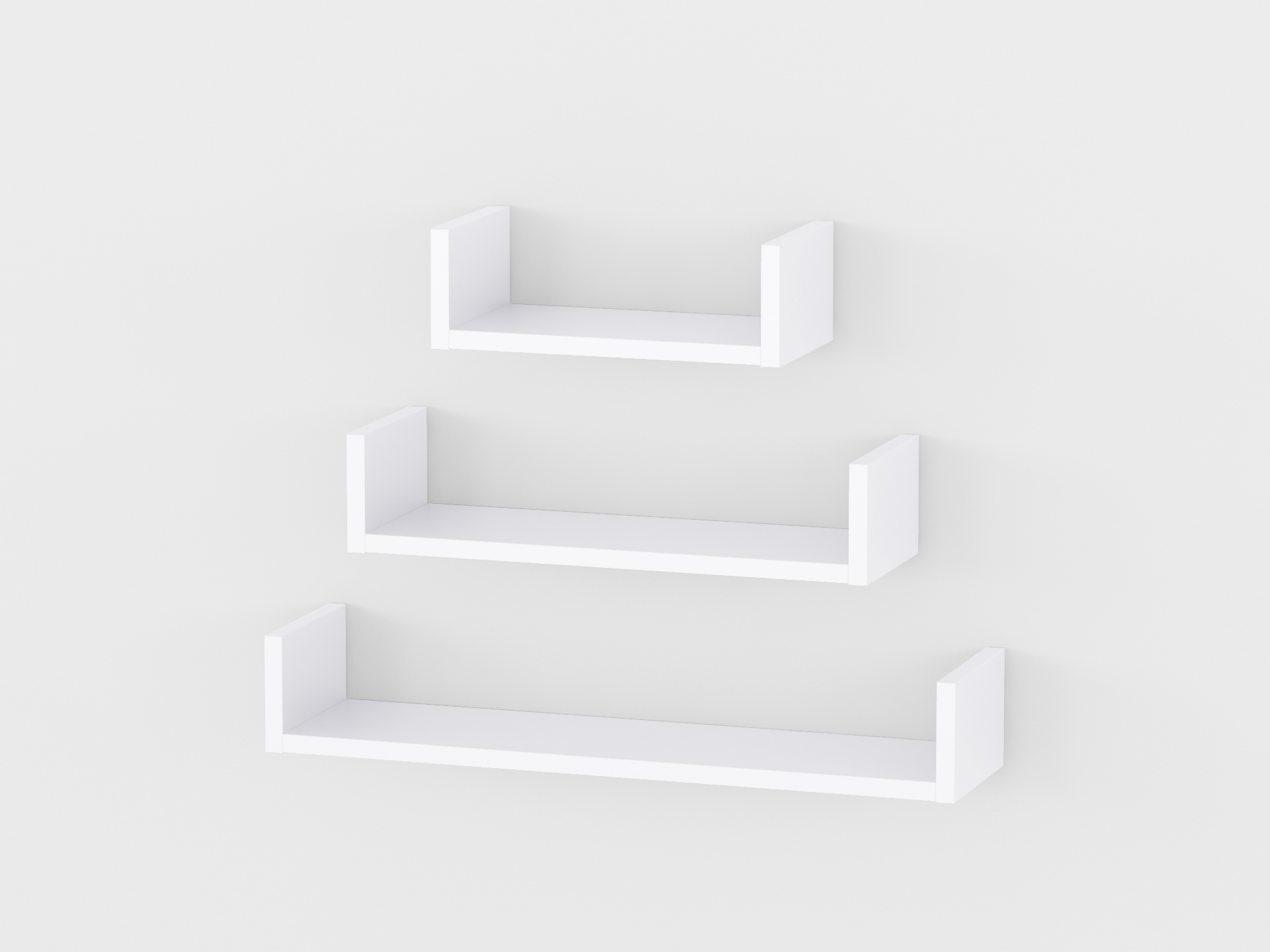 Полиця А-37 білий