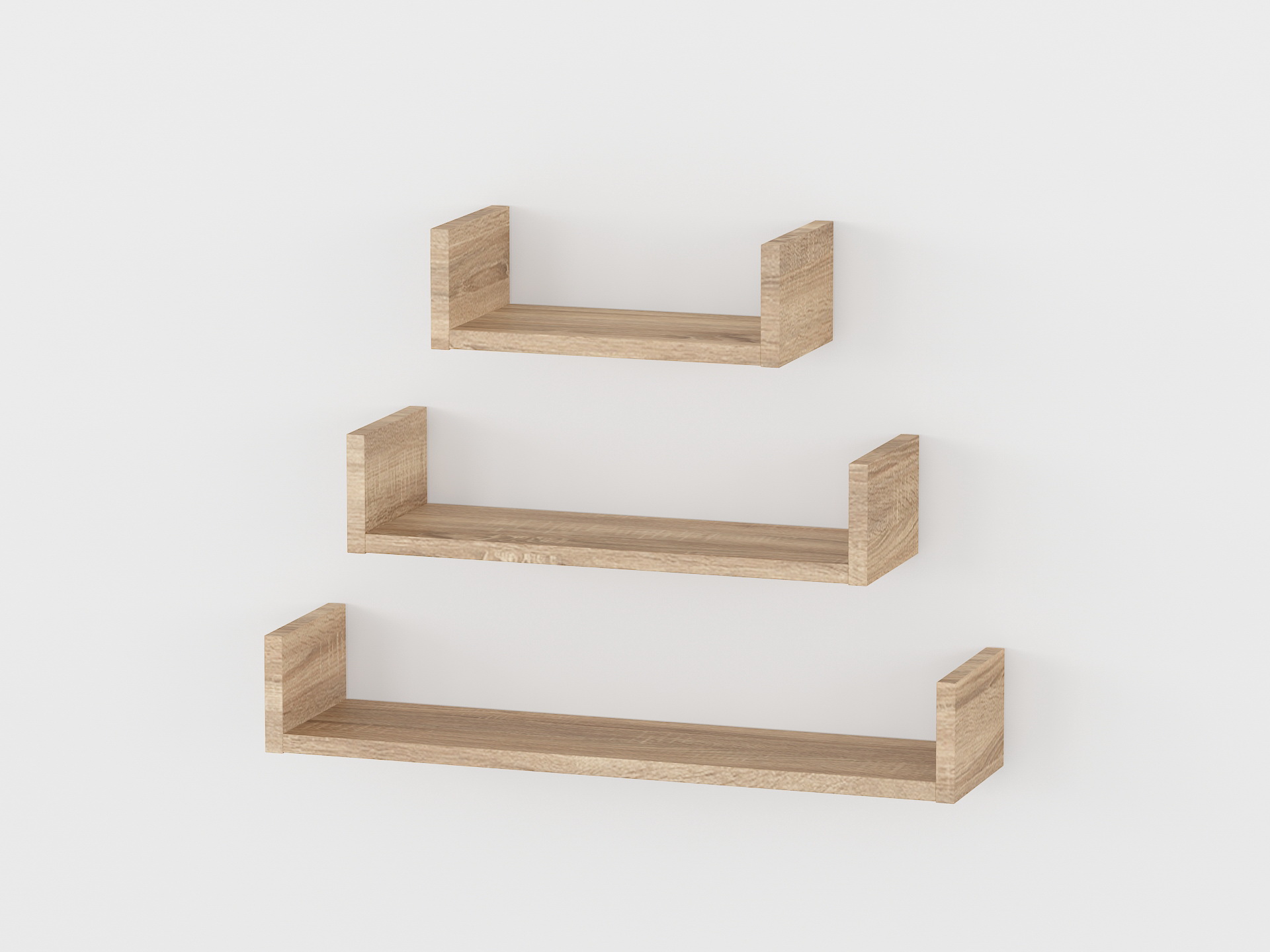 Полиця А-37 дуб сонома