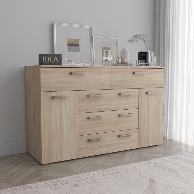 Комод ТКБ-377.1 дуб сонома