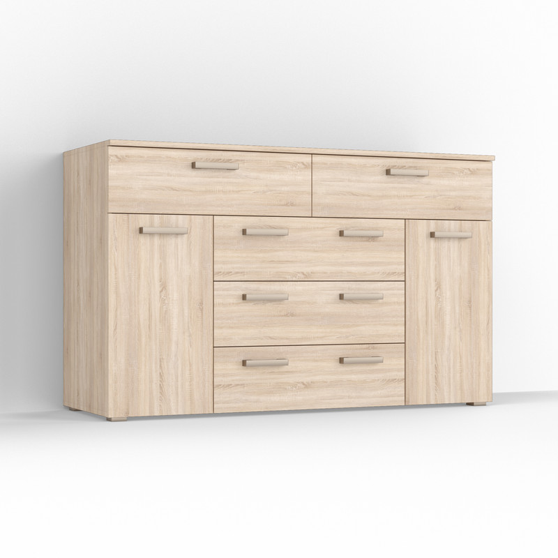 Комод ТКБ-377.1 дуб сонома