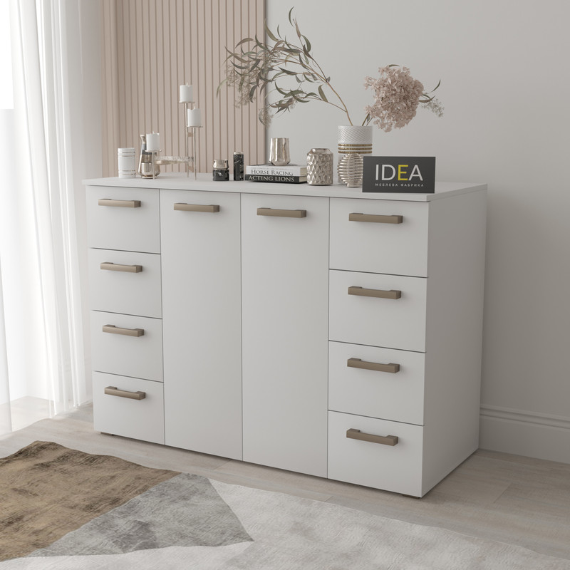 Комод ТКБ-379 білий