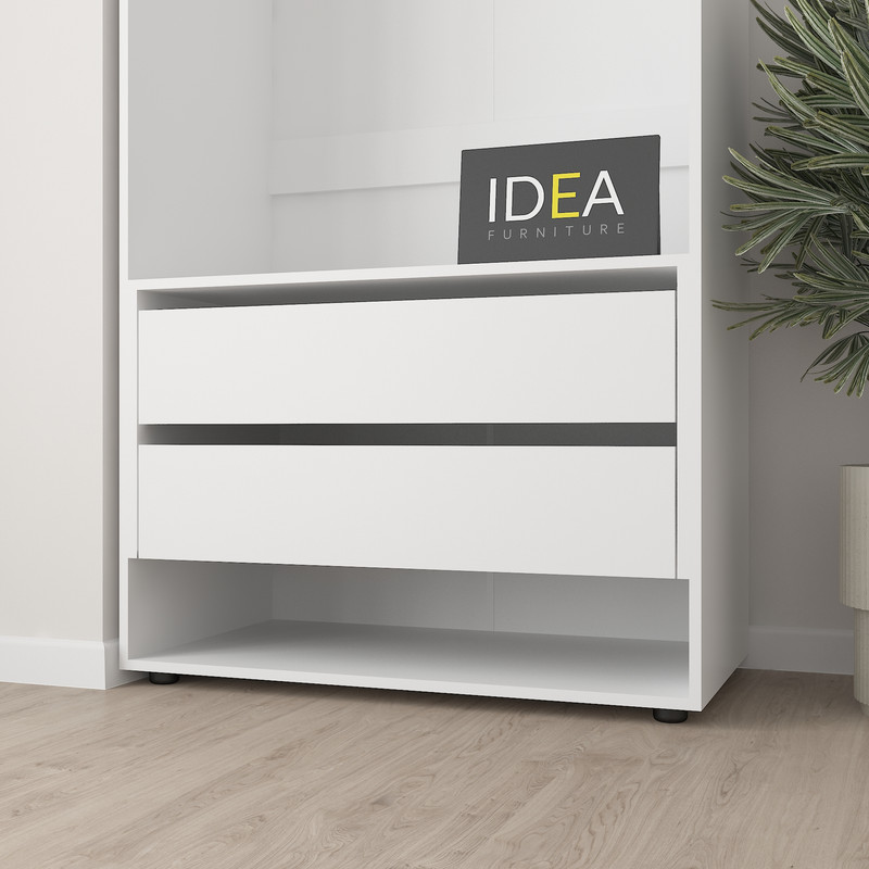 Шухляда для шафи С-11 Білий