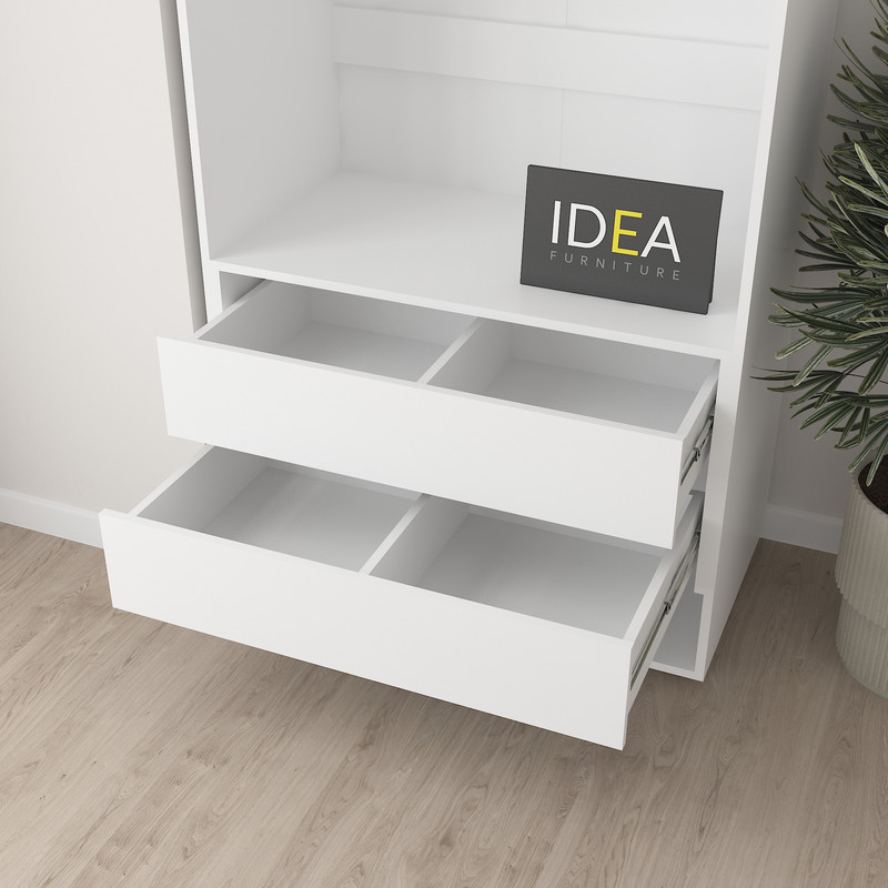 Шухляда для шафи С-11 Білий