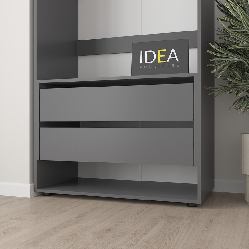 Шухляда для шафи С-11 Антрацит