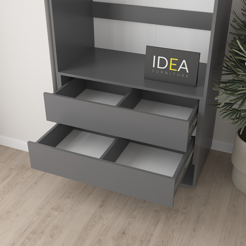 Шухляда для шафи С-11 Антрацит