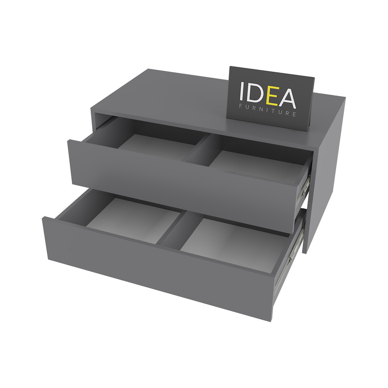 Шухляда для шафи С-11 Антрацит