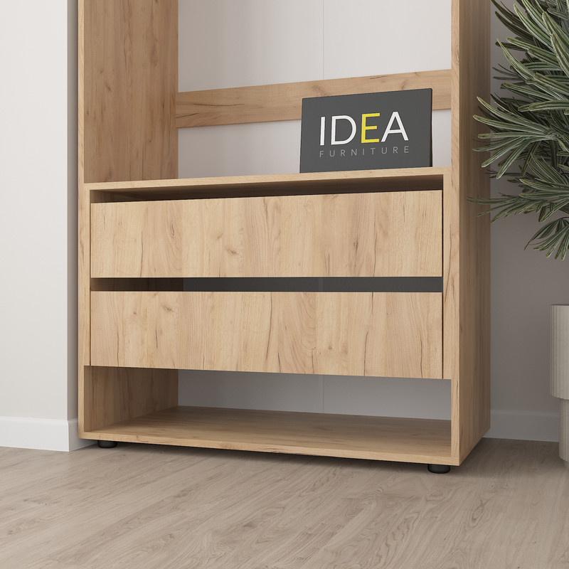 Шухляда для шафи С-11 Дуб крафт