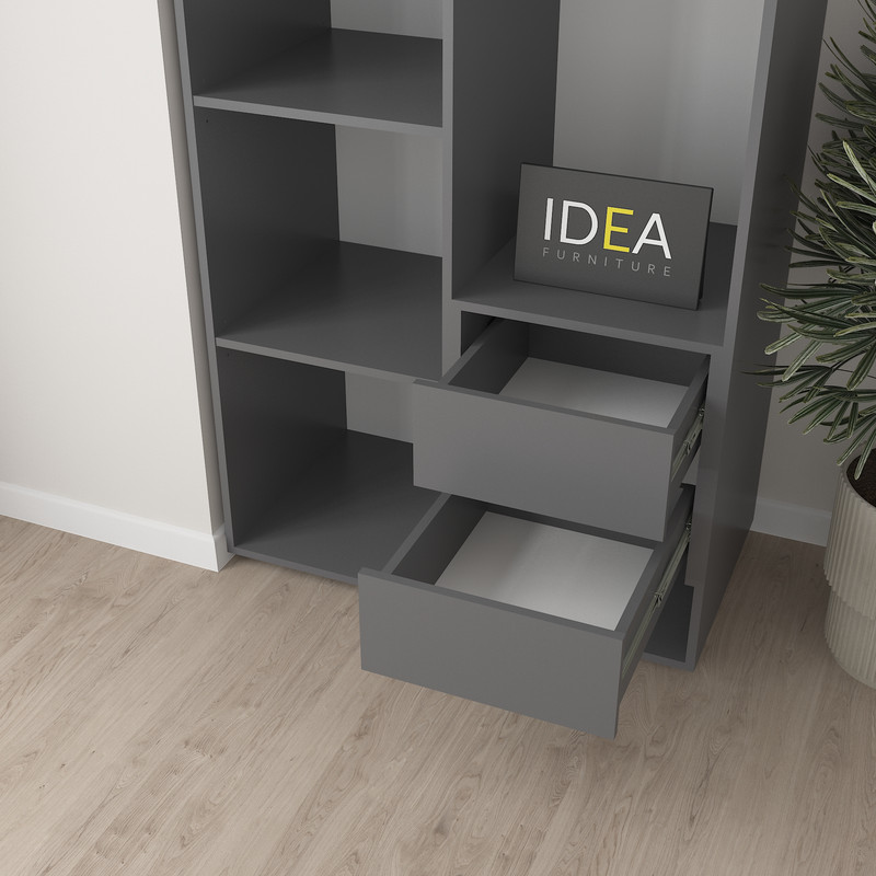 Шухляда для шафи С-12 Антрацит