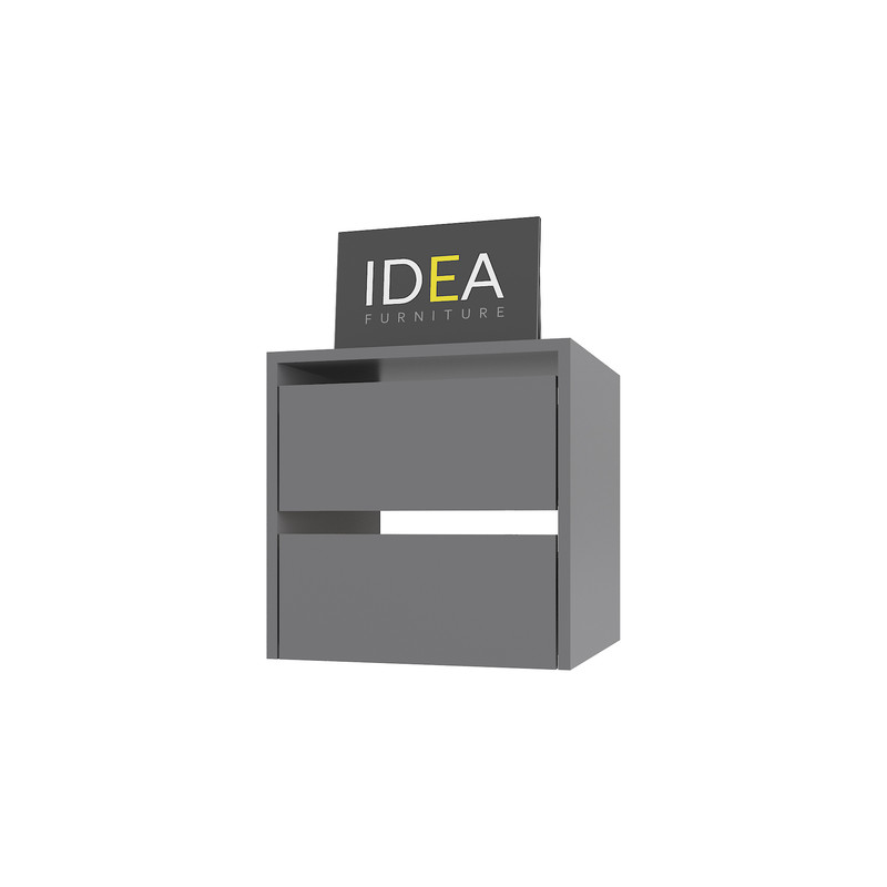 Шухляда для шафи С-12 Антрацит