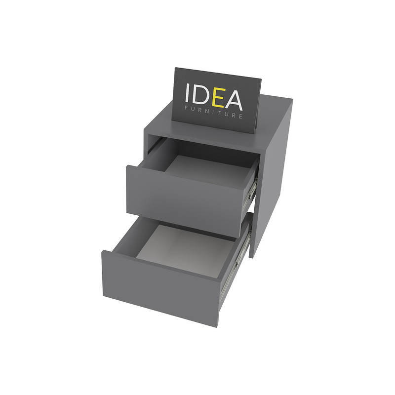 Шухляда для шафи С-12 Антрацит