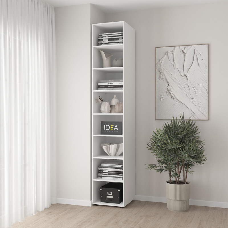 Пенал з полицями С-15 Білий