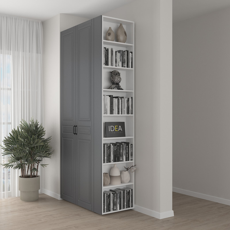 Кутове закінчення С-16 Білий