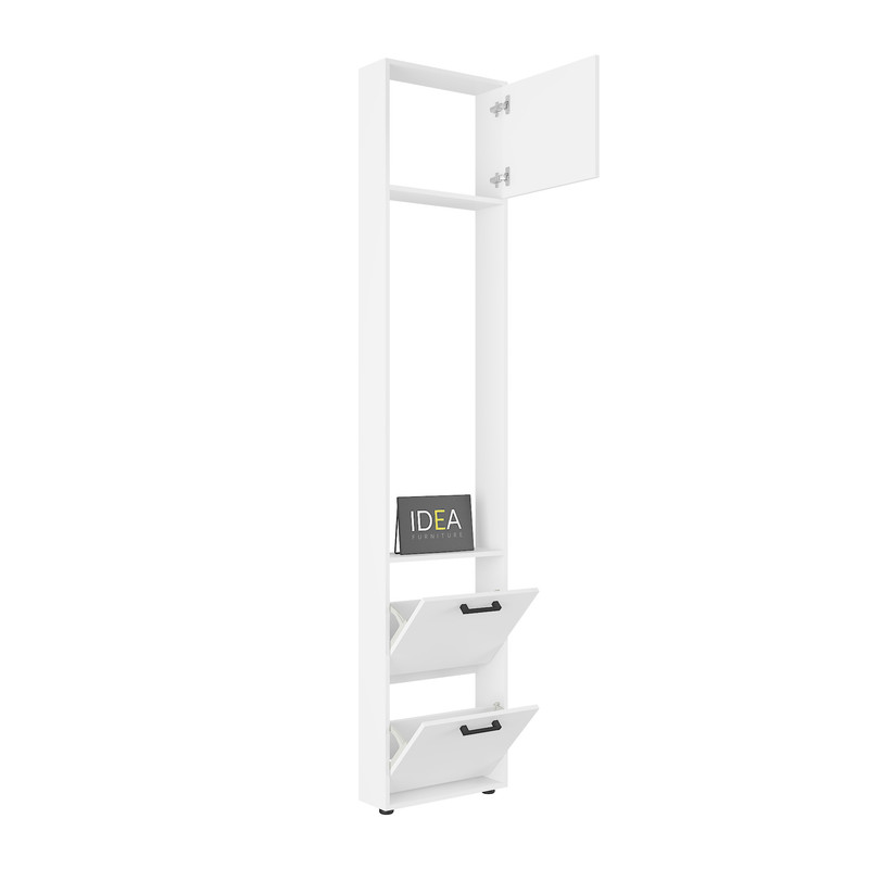 Кутове закінчення для передпокою С-17 Білий