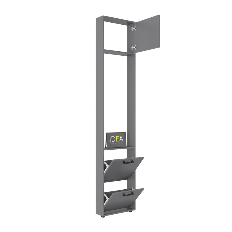 Кутове закінчення для передпокою С-17 Антрацит