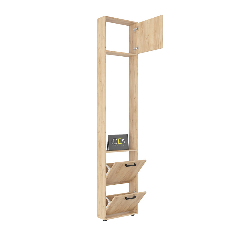 Кутове закінчення для передпокою С-17 Дуб крафт