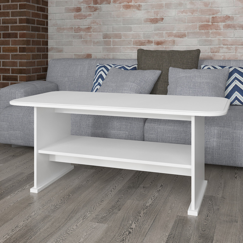 Стіл журнальний СЖ-331 білий