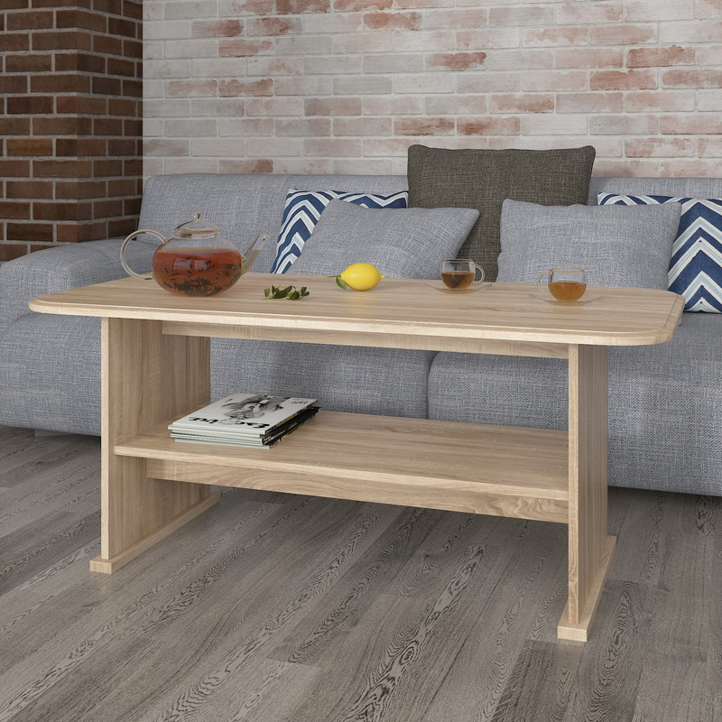 Стіл журнальний СЖ-331 дуб сонома