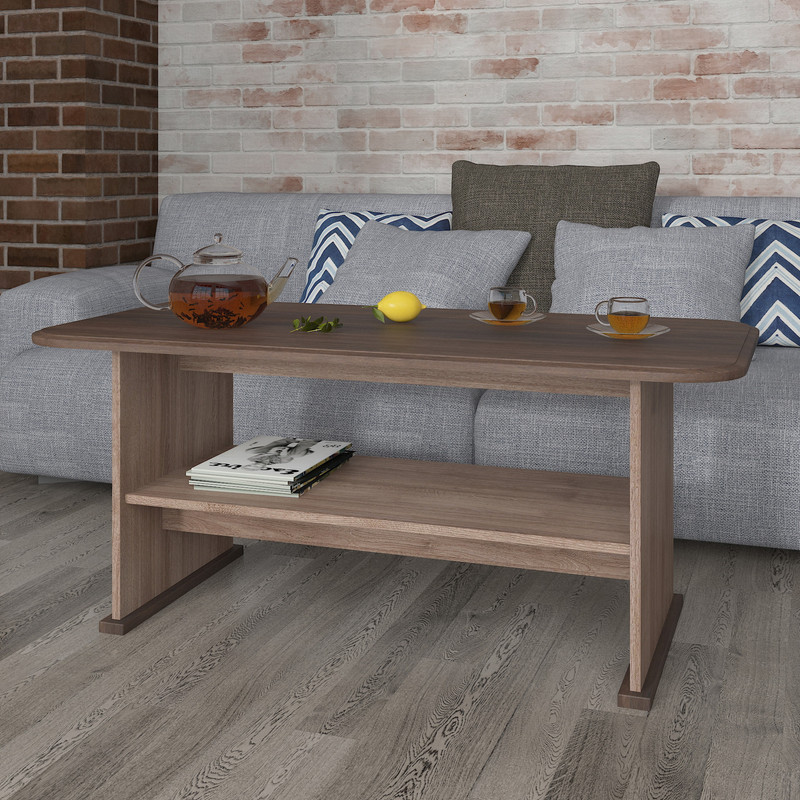 Стіл журнальний СЖ-331 дуб табако