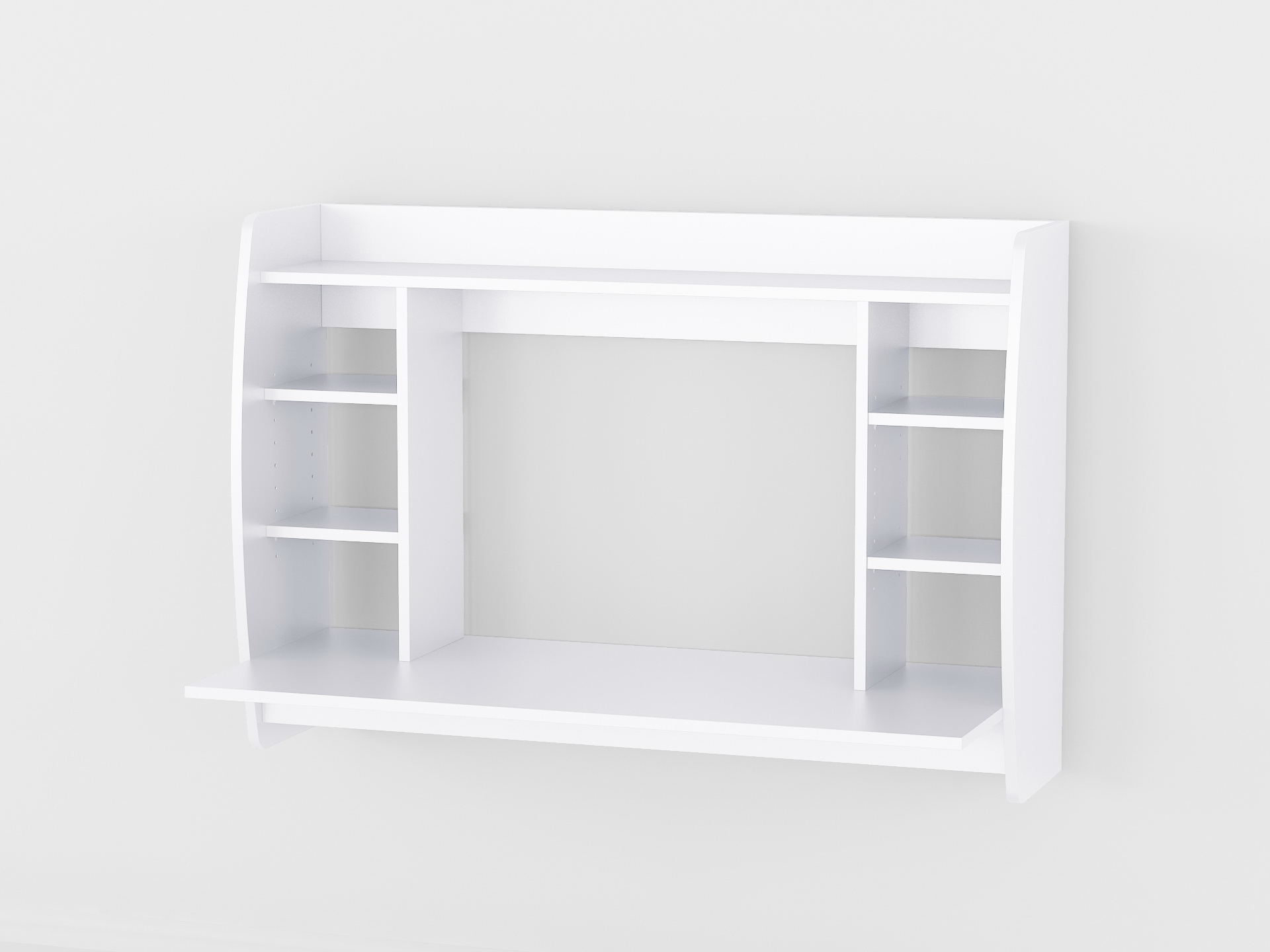 Стіл комп*ютерний навісний А-43 білий