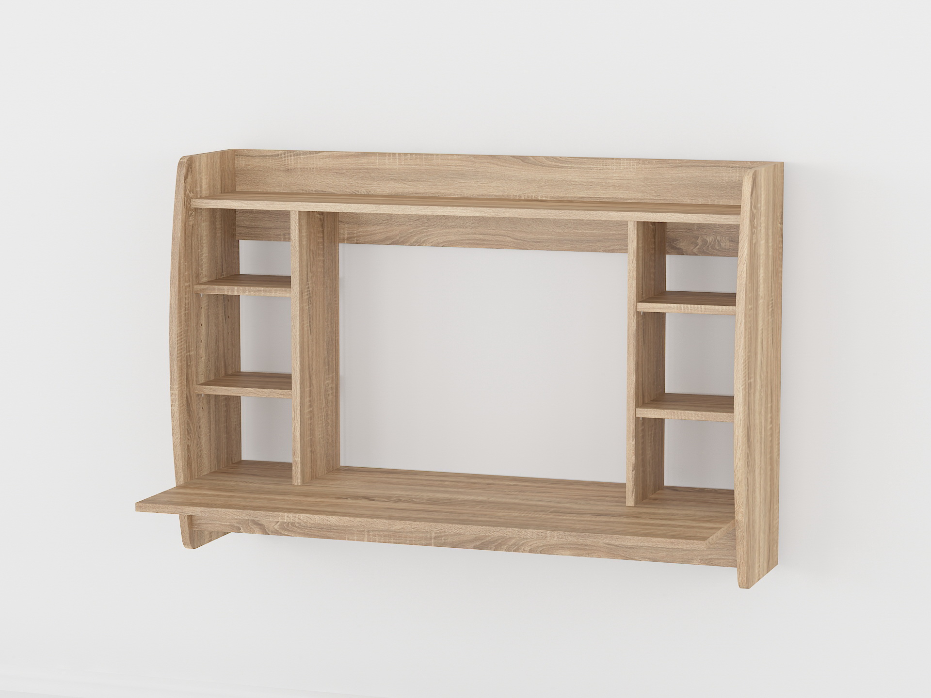 Стіл комп*ютерний навісний А-43 дуб сонома