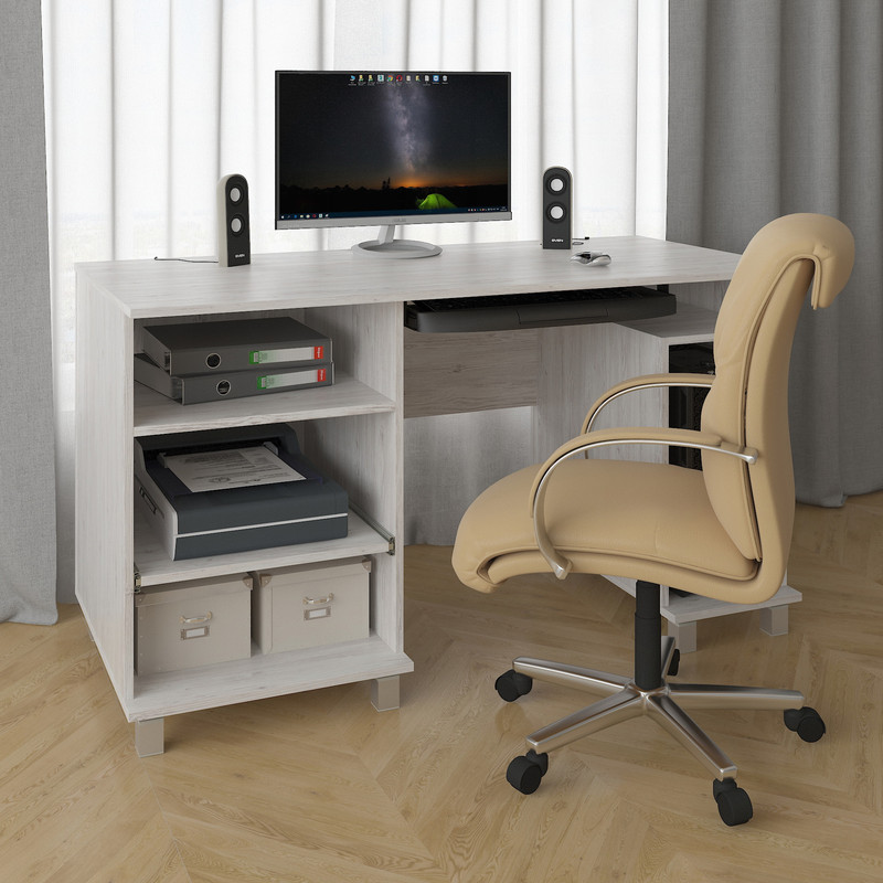 Стіл комп*ютерний СП-498 аляска