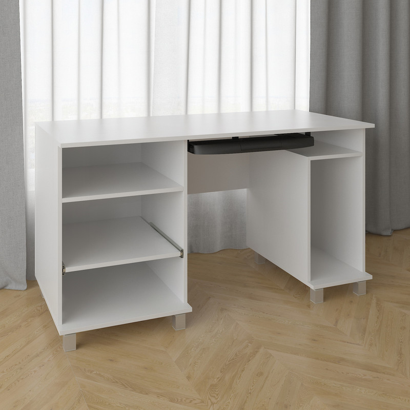 Стіл комп*ютерний СП-498 білий