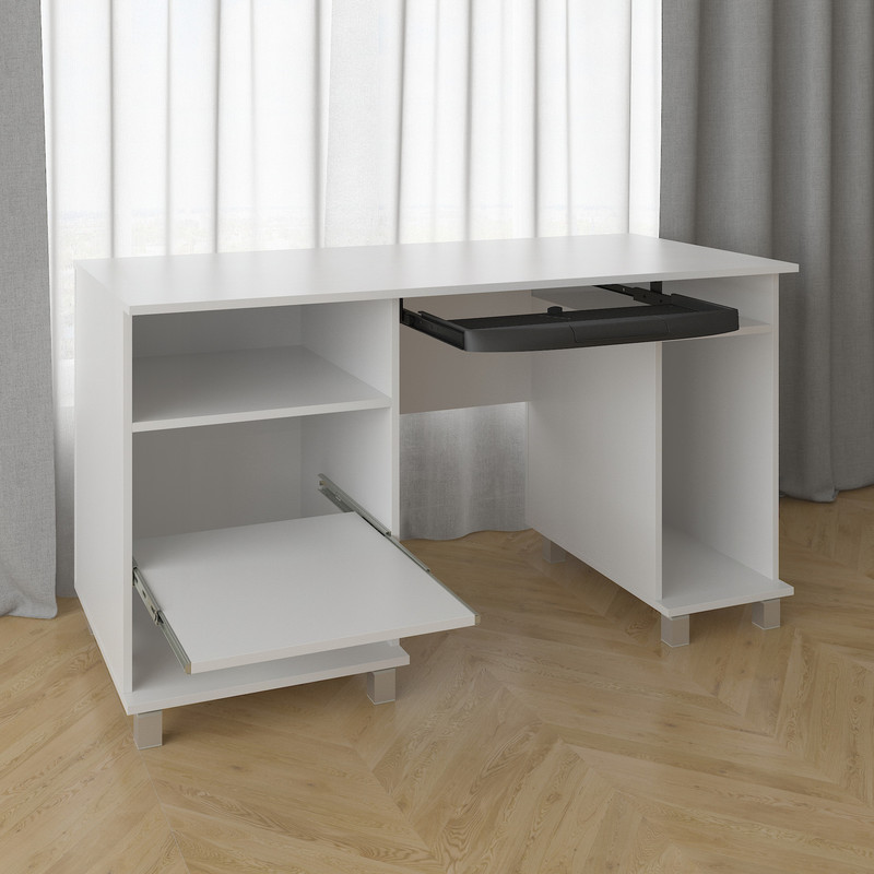 Стіл комп*ютерний СП-498 білий