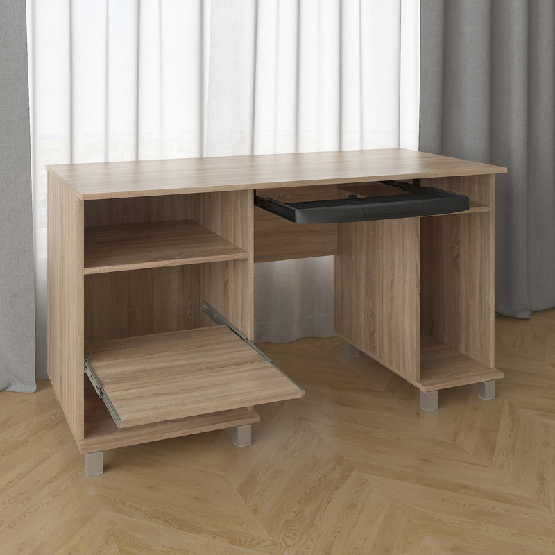 Стіл комп*ютерний СП-498 дуб сонома