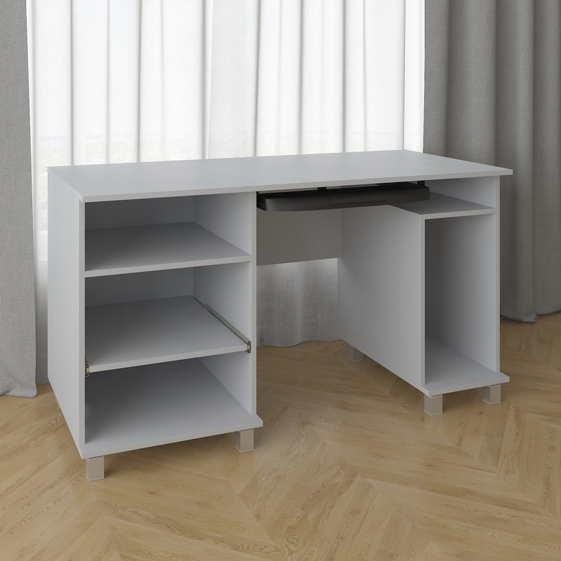 Стіл комп*ютерний СП-498 сірий уні