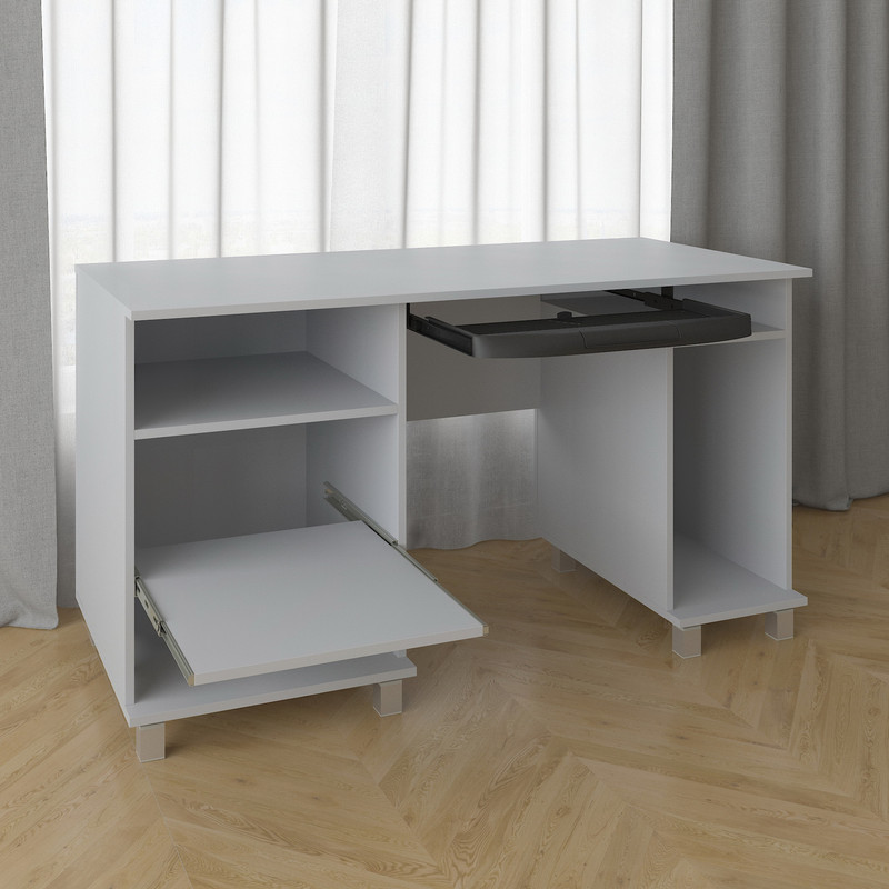 Стіл комп*ютерний СП-498 сірий уні